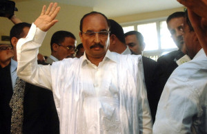 Фотография президента Мавритании